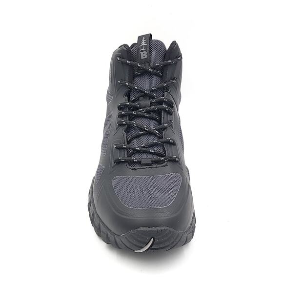Bass Outdoor Men Hiking Boot Vibram Peak Trail 2 Mid Sz US 9.5M Black Waterproof - Picture 4 of 6